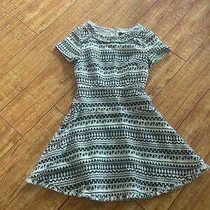 Banana Republic flared woven dress size 0